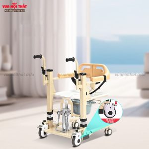 Sự cần thiết của ghế nâng hạ hỗ trợ đi toilet cho người già CSSK01