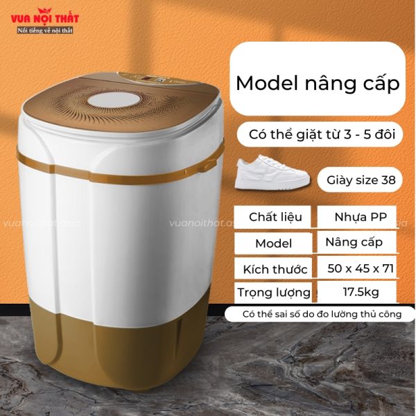 Máy giặt giày thể thao thông minh GD31 nhỏ gọn