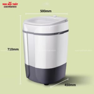 Kích thước của máy giặt giày thể thao mini GD31