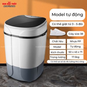 Máy giặt giày thể thao thông minh GD31 model tự động