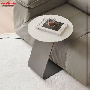 Bàn bên sofa mặt đá cao cấp BSF70