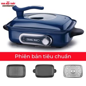 Nồi lẩu nướng nhỏ gọn GD37 - Phiên bản tiêu chuẩn