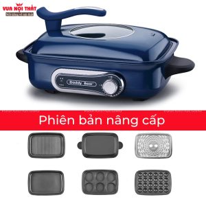 Nồi lẩu nướng nhỏ gọn GD37 - Phiên bản nâng cấp