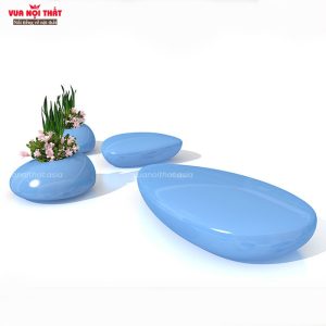 Thông tin về ghế decor composite hình giọt nước PKTT12