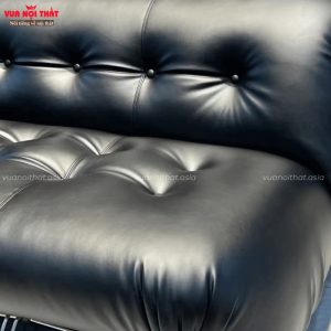 Ghế sofa GSF10 được bọc da PU cao cấp