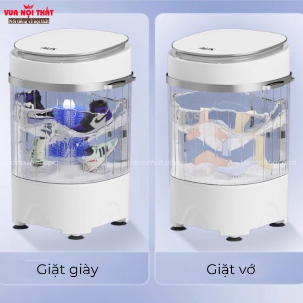 Máy giặt giày thể thao giá tốt GD34 có thể giặt giày và cả quần áo