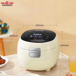 Kích thước của nồi cơm tách đường đa năng GD36