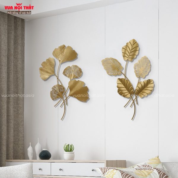 Đơn vị cung cấp tranh decor trang trí lá vàng đẹp