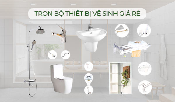 Ưu và nhược điểm khi mua trọn bộ thiết bị vệ sinh giá rẻ