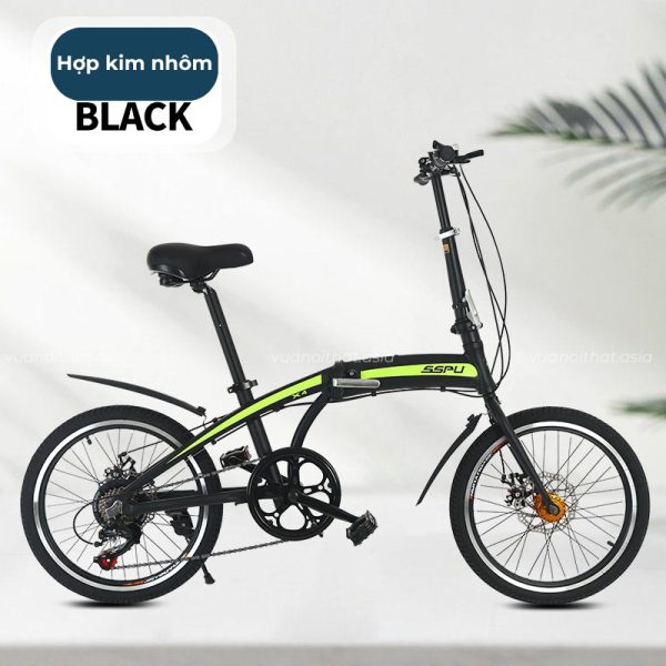 Xe đạp gấp SSPU bánh xe 20 inch đẹp CSSK07