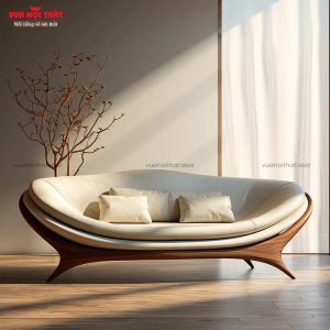 Ghế sofa gỗ hiện đại giá tốt GSF12