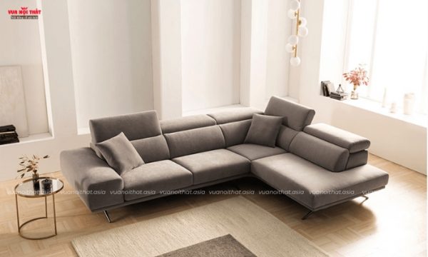 Ghế sofa góc chữ L hiện đại