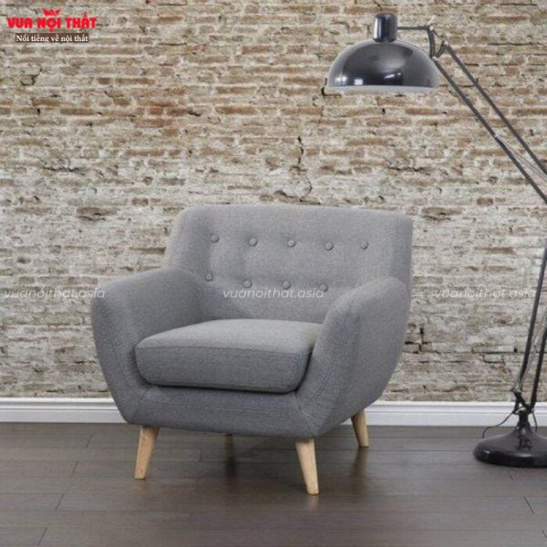 Ghế sofa đơn sở hữu kích thước nhỏ gọn