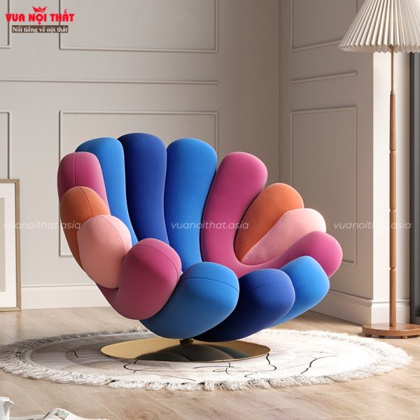 Ghế sofa đơn hài hòa với mọi không gian