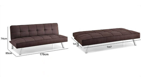 Sofa giường có mẫu mã đa dạng, phù hợp với nhiều phong cách thiết kế khác nhau