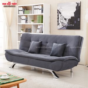 Sofa giường gấp màu xám