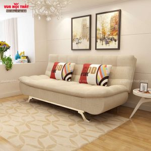 Sofa giường gấp màu trắng nhạt 02