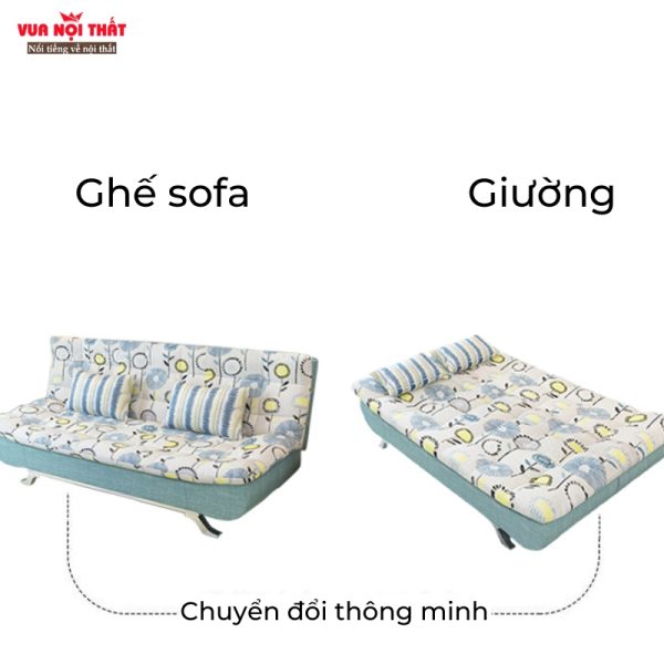 Đặc điểm của ghế sofa bed gấp đa năng GSF11