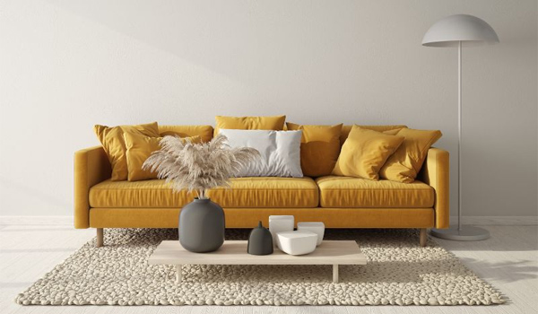 Sofa văng được làm từ nhiều loại chất liệu khác nhau