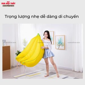 Ghế lười thư giãn quả chuối GL49 có trọng lượng nhẹ