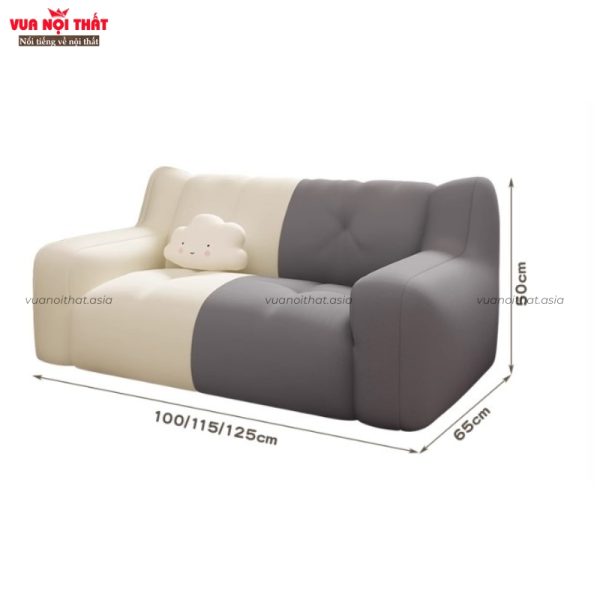 Kích thước ghế sofa đôi cho căn hộ nhỏ GSF14