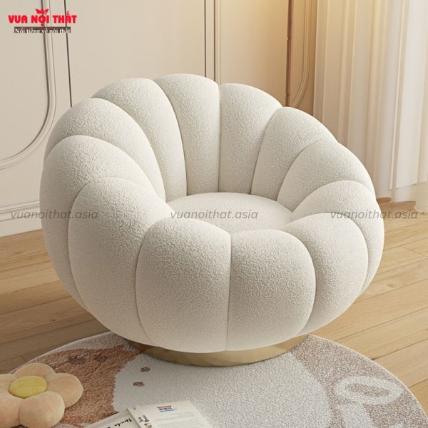 Ghế sofa đơn bí ngô len cừu GL20