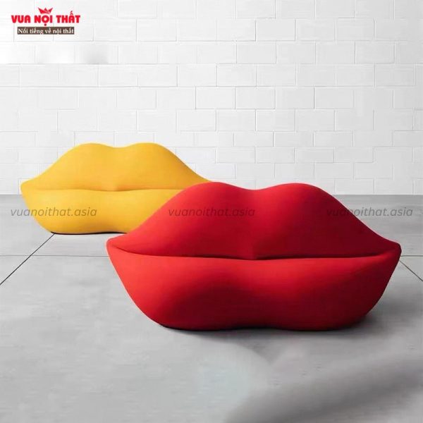 Ghế sofa đôi môi độc đáo GSF08