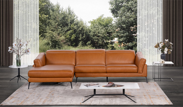 Các loại sofa da bò thật trên thị trường