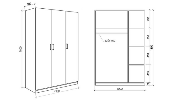 Xác định nhu cầu sử dụng để lựa chọn kích thước tủ phù hợp