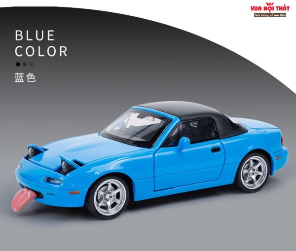 Mô hình ô tô đồ chơi Mazda mx5 mã MH41