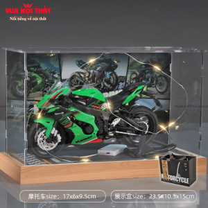 Mô hình xe mô tô Kawasaki ZX-10R tỷ lệ 1:12 MH20 mã 2