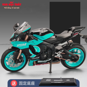 Mô hình xe mô tô Yamaha R1M tỷ lệ 1:12 MH2 mã 1