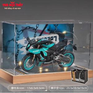 Mô hình xe mô tô Yamaha R1M tỷ lệ 1:12 MH2 mã 2