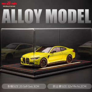 Mô hình xe ô tô BMW M4 tỷ lệ 1:24 MH43