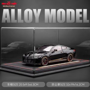 Mô hình xe ô tô BMW M4 tỷ lệ 1:24 MH43