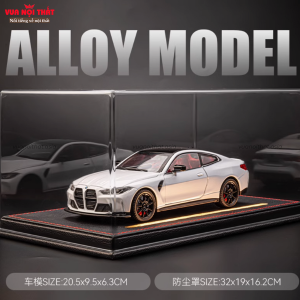 Mô hình xe ô tô BMW M4 tỷ lệ 1:24 MH43