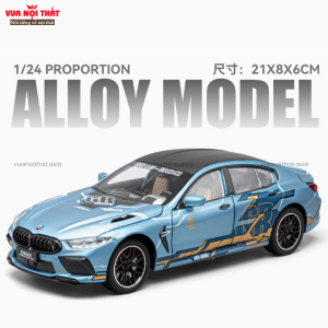 Mô hình xe ô tô BMW tỷ lệ 1:24 MH44