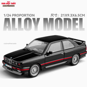 Mô hình xe ô tô BMW tỷ lệ 1:24 MH44