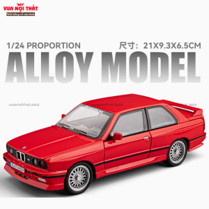 Mô hình xe ô tô BMW tỷ lệ 1:24 MH44