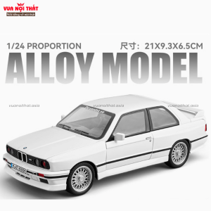 Mô hình xe ô tô BMW tỷ lệ 1:24 MH44