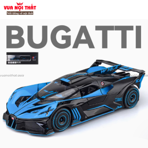 Mô hình xe ô tô Bugatti tỷ lệ 1:32 MH14 mã 1