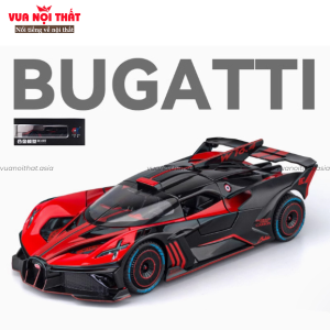 Mô hình xe ô tô Bugatti tỷ lệ 1:32 MH14 mã 2