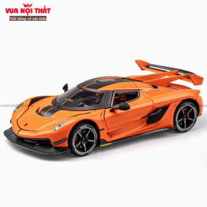 Mô hình xe ô tô Koenigsegg Jesko tỷ lệ 1:24 MH12 mã 2