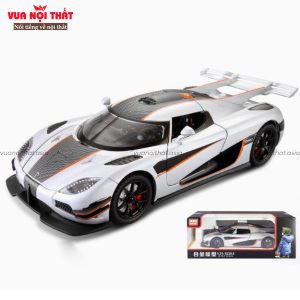 Mô hình xe ô tô Koenigsegg One:1 tỷ lệ 1:24 MH13 mã 1