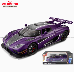 Mô hình xe ô tô Koenigsegg One:1 tỷ lệ 1:24 MH13 mã 2