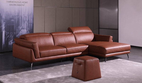 Sofa da thật có giá thành khá đắt đỏ