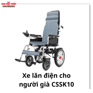 Xe lăn điện cho người già Fuzhen CSSK10