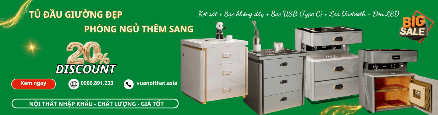 banner tủ đầu giường