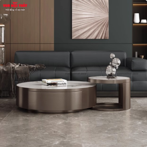 Bộ 2 bàn sofa phòng khách cao cấp BSF77 nhập khẩu giá tốt