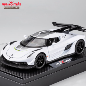 Mô hình xe ô tô Koenigsegg Jesko tỷ lệ 1:32 MH06 mã 1